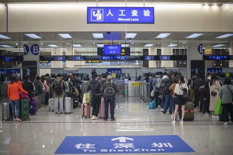 广州机场深圳湾口岸约车接送