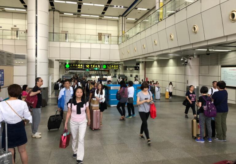 广州机场福田口岸约车服务