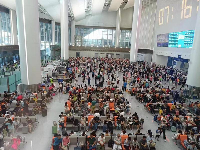 广州机场东莞南预约车接送