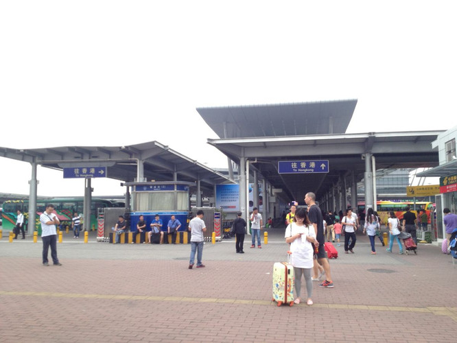 广州机场深圳皇岗口岸预约车服务