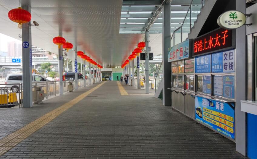 广州机场福田口岸预约车服务